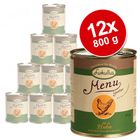 12 x 800 g Lukullus Menu Gustico - Value Pack