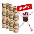 12 x 800 g Lukullus + Scimmietta in peluche gratis!