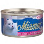 6 x 80 g Miamor Delicato Filetto Naturale