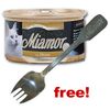 24 x 85 g Miamor Pastete + Spork Free!