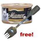 24 x 85 g Miamor Pastete + Spork Free!