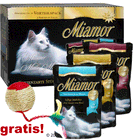 12 x 100 g Miamor Ragout Royale + piłki gratis!