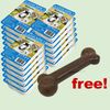 24 x 390 g Naturediet Dog Food + Deer Dentabone Free!
