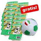 12 x 390 g Naturediet + Palla Italia in peluche gratis!