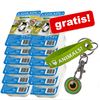 12 x 390 g Naturediet + Set accessori zooplus gratis!