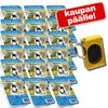 18 x 390 g Naturediet-ruokaa + naksutin kaupan päälle!