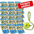 18 x 390 g Naturediet-ruokaa + tennispallo kaupan päälle!