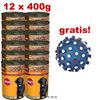 12 x 400 g Pedigree Weight Control + palla 