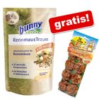 2 x 600 g Pokarm dla myszoskoczków + ciasteczka gratis!