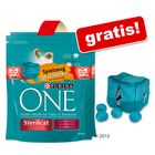 2 x 800 g Purina One + Cubo gioco gratis!