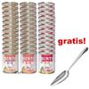 36 x 800 g Rinti Pur (míchané balení)