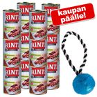12 x 400 g Rinti Pure -ruokaa + TPR-pallolelu kaupan päälle!