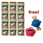 12 x 800 g Rocco Junior + Boomer Snack Ball Free!