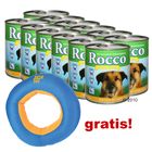 12 x 800 g Rocco Menù Estivo + Anello galleggiante  gratis!