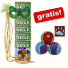 6 x 800 g Rocco Menue + kolorowe piłki gratis!
