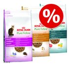 3 x 300 g Royal Canin Pure Feline w pakiecie próbnym