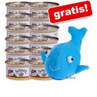 12 x 150 g Schesir Fruit + zabawka wieloryb gratis!
