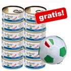 12 x 150 g Schesir +Palla Italia in peluche gratis!