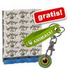 18 x 150 g Schesir + Set accessori zooplus gratis!