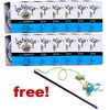 12 x 85 g Schesir Tuna + Cat Pole Egypt Fish Free!