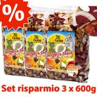 3 x 600 g Snack Tropicale JR Farm