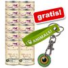 12 x 200 g Terra Canis + Set accessori zooplus gratis!
