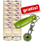 12 x 200 g Terra Canis + Set accessori zooplus gratis!