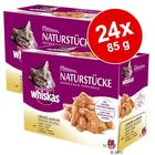 24 x 85 g Whiskas Mmmm... Semplici Bontà
