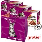 36 x 85 g Whiskas Mmmmm + torba Whiskas gratis!