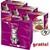 36 x 85 g Whiskas Mmmmm + Whiskas Tasche gratis!
