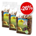 3 x 1 kg de nourriture pour rongeur Krokant JR Farm