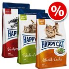 3 x 1,8 kg Happy Cat Supreme, kokeilupakkaus