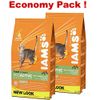 2 x 10 kg Iams Bulk Economy Pack