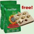 2 x 15 kg Markus Mühle Food + Brain Train Dog Toy Free!