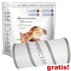 2 x 1,4 kg Perfect Fit + tunel pro kočky zdarma!