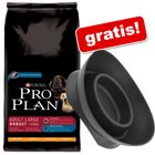 2 x 3 kg Pro Plan + miska proti hltání zdarma!