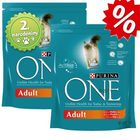 2 x 1,5 kg Purina ONE - druhé balení za poloviční cenu