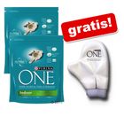 2 x 1,5 kg Purina ONE + rukavice gratis!
