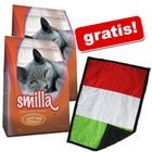 2 x 4 kg Smilla + Coperta Italia gratis!
