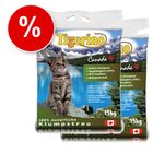 2 x 15 kg Tigerino Canada Cat Litter