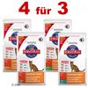 4 x Kleingebinde Hill's Feline Adult Variety Set: 4 für 3!