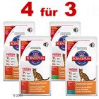 4 x Kleingebinde Hill's Feline Adult Variety Set: 4 für 3!