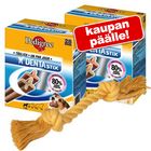 2 x 28 kpl Pedigree Denta Stix + köysilelu kaupan päälle!