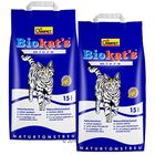 2 x 15 l Kočkolit Biokats Micro