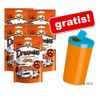 5 x snack pro kočky Dreamies + Dreamies pohár zdarma!