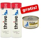 2 x Thrive snack liofilizzato + 75g Thrive Complete gratis!