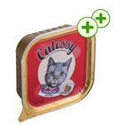 3 x viac bonusových bodov: Catessy jemná paštéta 32 x 100 g