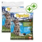 3 x zooPlusPisteitä - Tigerino Canada -säästöpakkaukset