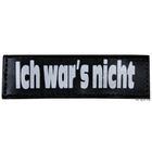 XDog Klettsticker Größe XS-S