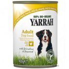 Yarrah Bio Paté kip met zeealgen en spirulina